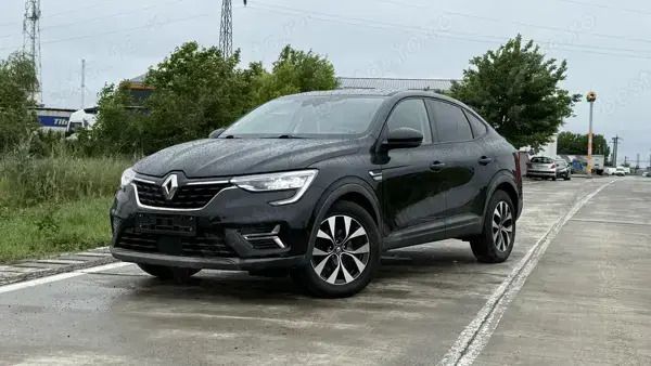 Negru Utilizat 2022 Renault Arkana SUV | 15.800 EUR (Preț bun) - Imagine 1/4