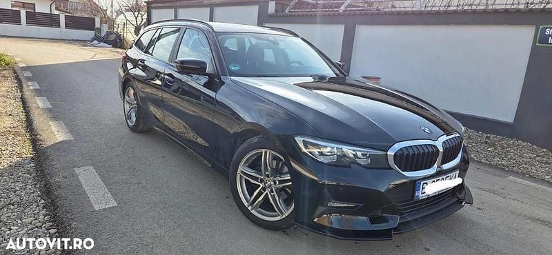 Culoarenegru Second-hand 2020 BMW 318 Advantage Break | 15.500 EUR (Super Preț) - Imagine 1/4