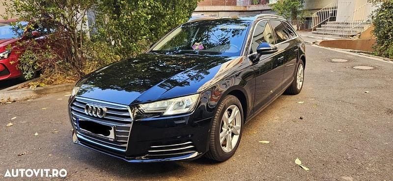 Culoarenegru Utilizat 2016 Audi A4 Sport Break | 14.900 EUR (Super Preț) - Imagine 1/4