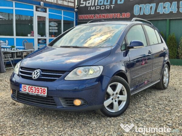 Albastru Utilizat 2007 VW Golf V Hatchback | 3.990 EUR (Preț OK) - Imagine 1/4