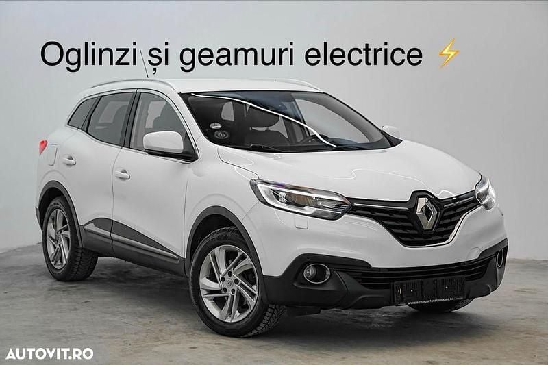 Second-hand Renault Kadjar Experience 130 CP (95 kW) 2018 Culoarealb SUV