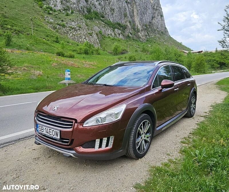 Maro Utilizat 2013 Peugeot 508 Break | 7.333 EUR (Preț OK) - Imagine 1/4