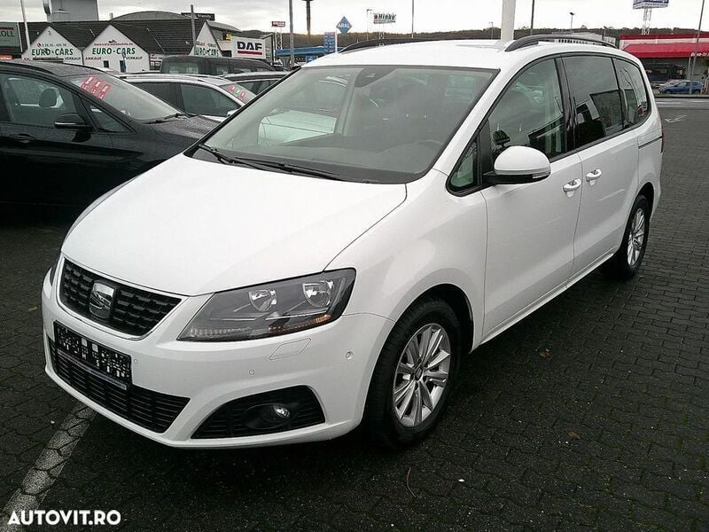 Alb Utilizat 2019 Seat Alhambra Ecomotive Monovolum | 13.900 EUR - Imagine 1/4