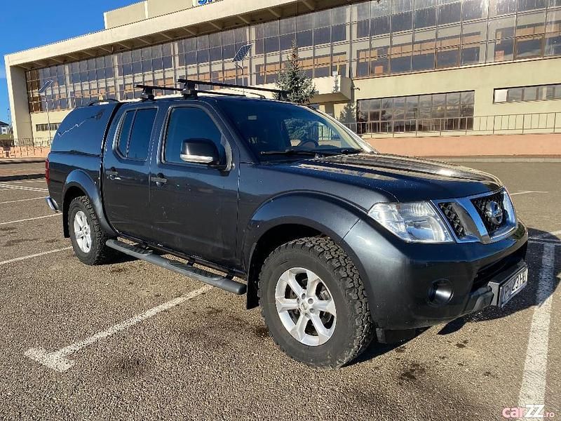 Second-hand 2015 Nissan Navara Pickup | 12.900 EUR (Scump) - Imagine 1/4