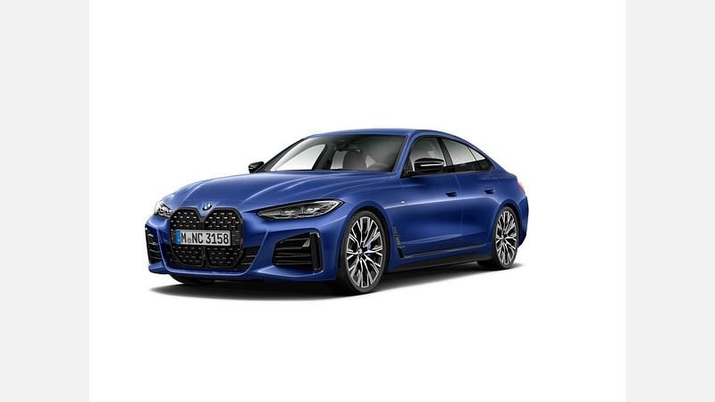 Portimao blue metallic metalizat Utilizat 2023 BMW 420 Gran Coupé Shadowline Coupe | 48.900 EUR (Scump) - Imagine 1/3