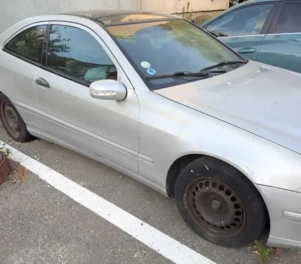 Second-hand Mercedes C200 163 CP (119 kW) 2003 Coupe