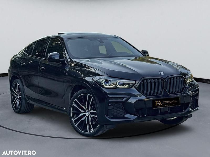 Culoarenegru Utilizat 2023 BMW X6 Comfort Edition SUV | 58.900 EUR (Super Preț) - Imagine 1/4