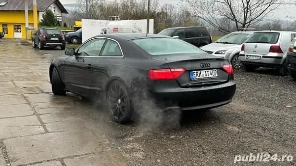 Second-hand Audi A5 170 CP (125 kW) 2010 Negru Coupe
