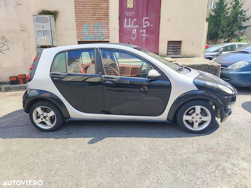 Negru Utilizat 2004 Smart ForFour Pulse Berlinǎ | 1.650 EUR (Scump) - Imagine 1/4