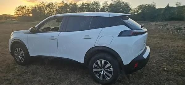 Second-hand Peugeot 2008 75 CP (55 kW) 2020 Alb SUV