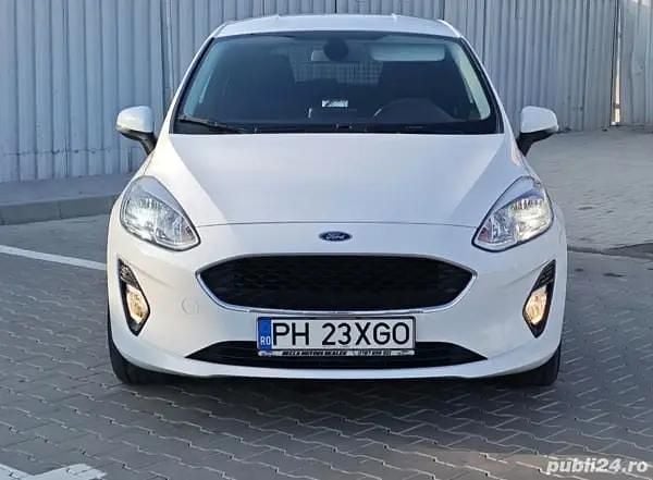 Second-hand Ford Fiesta 110 CP (80 kW) 2021 Alb Coupe