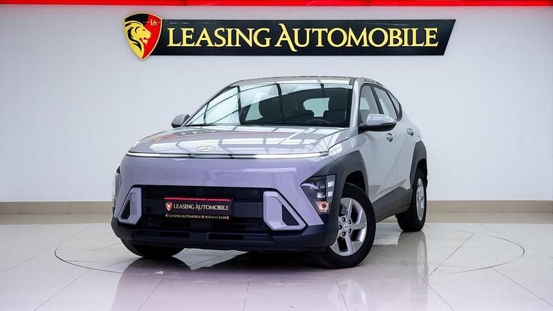 Second-hand Hyundai Kona Select 130 CP (95 kW) 2024 Gri SUV
