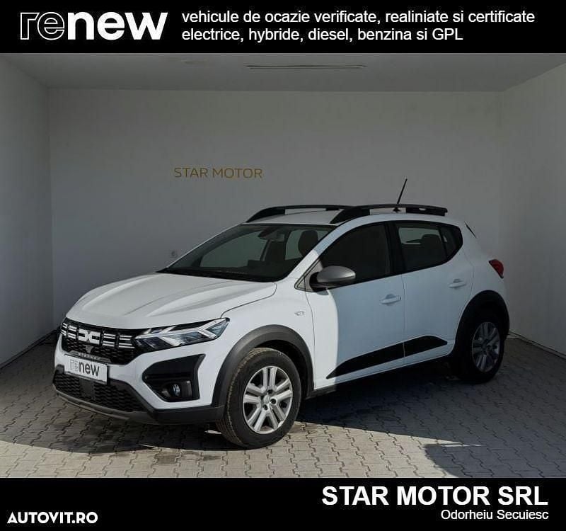 Second-hand Dacia Sandero 90 CP (66 kW) 2023 Culoarealb Hatchback