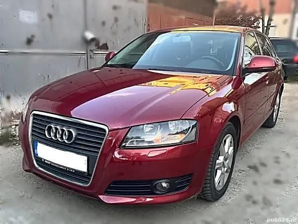 Utilizat 2010 Audi A3 Hatchback | 4.500 EUR (Preț OK) - Imagine 1/4