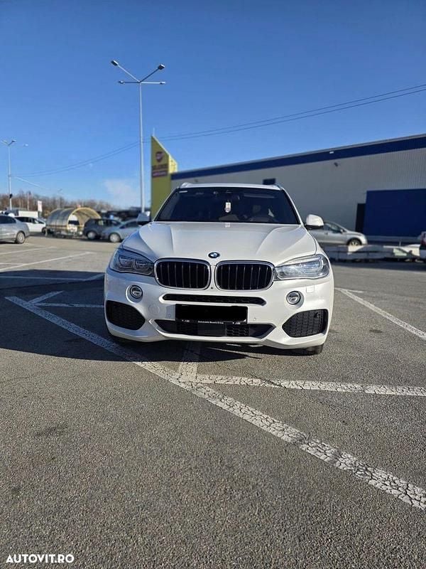 Second-hand BMW X5 258 CP (189 kW) 2018 Culoarealb SUV