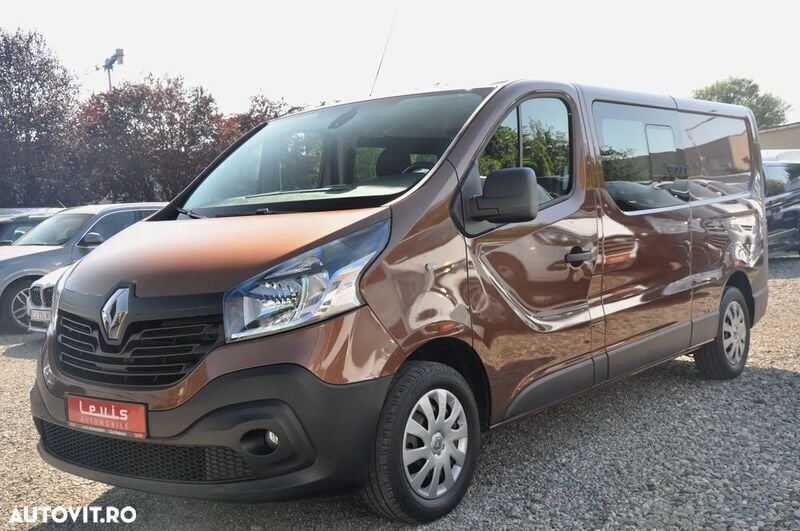 Maro Utilizat 2018 Renault Trafic Van | 22.505 EUR (Scump) - Imagine 1/4