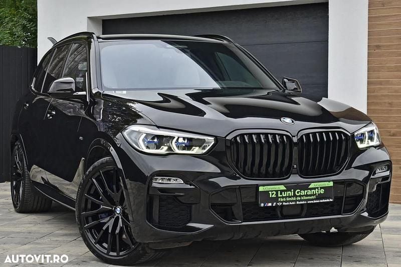 Culoarenegru Utilizat 2021 BMW X5 Comfort Edition SUV | 44.950 EUR (Super Preț) - Imagine 1/4
