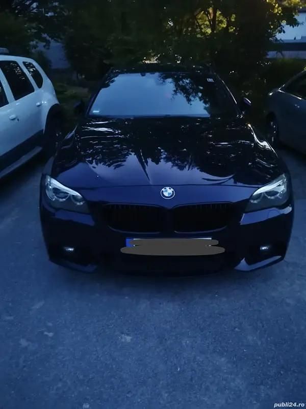 Negru Utilizat 2015 BMW 520 Break | 13.500 EUR (Preț OK) - Imagine 1/4