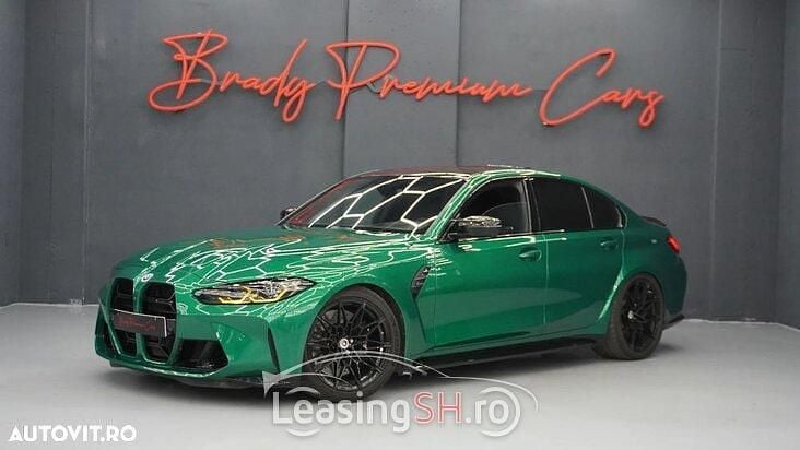 Verde Utilizat 2022 BMW M3 Competition Edition Berlinǎ | 71.999 EUR - Imagine 1/4