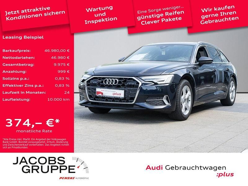 Utilizat 2024 Audi A6 Advanced Break | 50.731 EUR (Scump) - Imagine 1/1