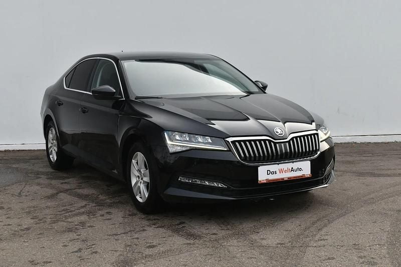 Second-hand Skoda Superb Ambition 150 CP (110 kW) 2023 Negru