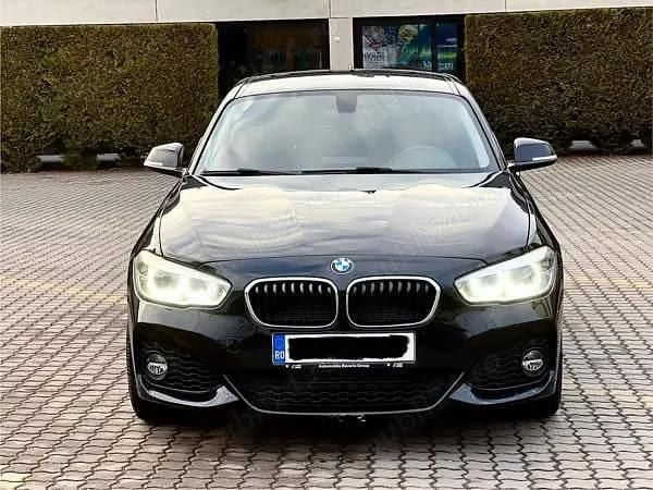 Negru Utilizat 2017 BMW 116 Efficient Dynamics Hatchback | 11.799 EUR (Preț OK) - Imagine 1/4