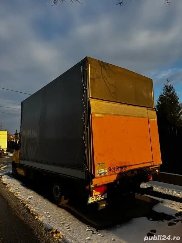 Second-hand Mercedes Sprinter 163 CP (119 kW) 2013 Van