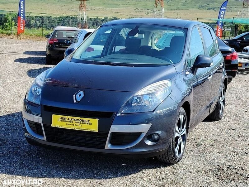 Gri Utilizat 2012 Renault Scénic III LIMITED Monovolum | 3.999 EUR (Preț OK) - Imagine 1/4