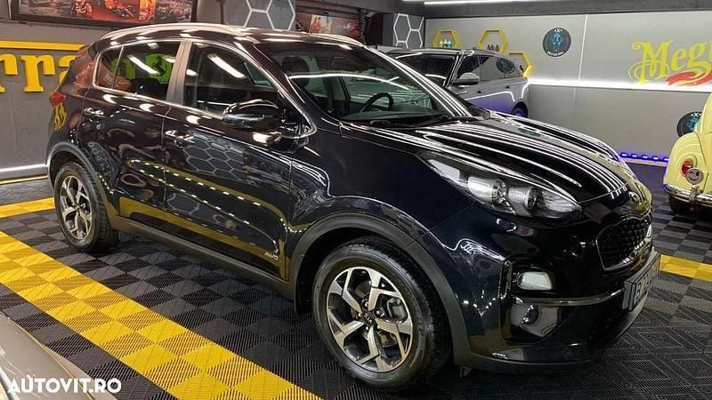 Second-hand Kia Sportage Style 177 CP (130 kW) 2019 Culoarenegru SUV