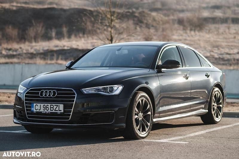 Second-hand Audi A6 Comfort 190 CP (139 kW) 2016 Culoarealbastru Break
