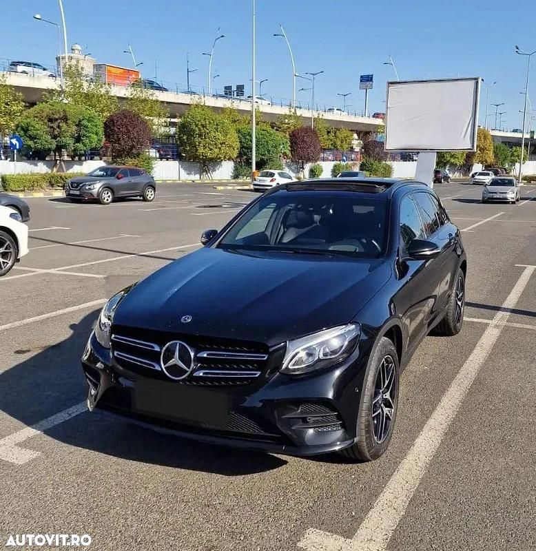 Negru Utilizat 2018 Mercedes GLC300 Exclusive SUV | 30.490 EUR (Preț OK) - Imagine 1/4
