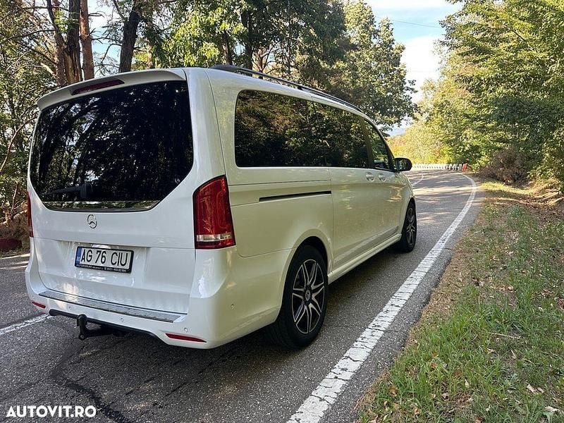 Second-hand Mercedes V250 Edition 190 CP (139 kW) 2018 Alb Monovolum
