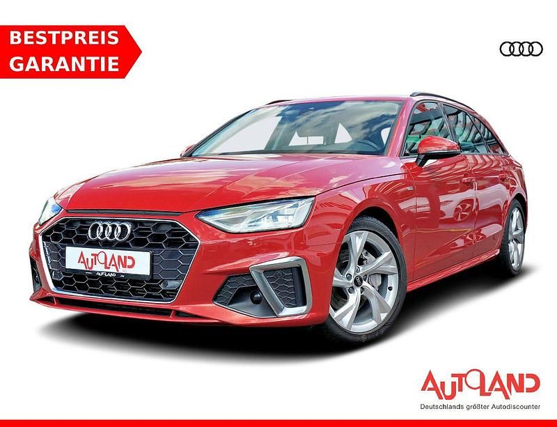 Utilizat 2023 Audi A4 S-Line Break | 37.740 EUR - Imagine 1/1