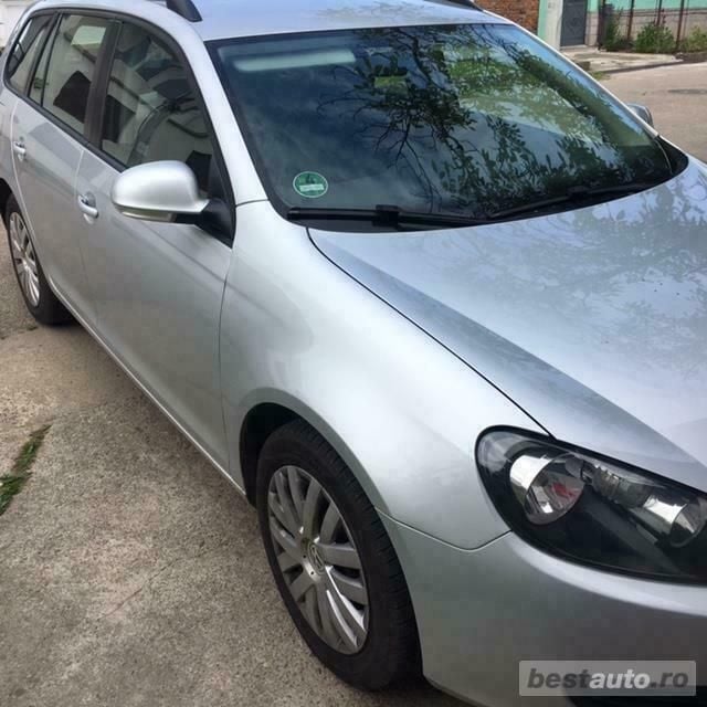 Argintiu Utilizat 2010 VW Golf VI Break | 5.100 EUR (Puțin scump) - Imagine 1/4