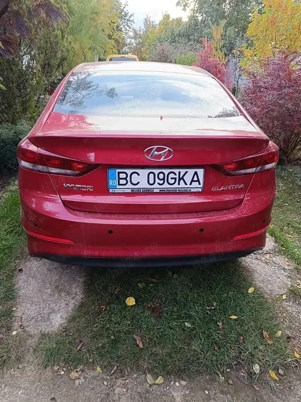 Second-hand Hyundai Elantra 128 CP (94 kW) 2018 Berlinǎ