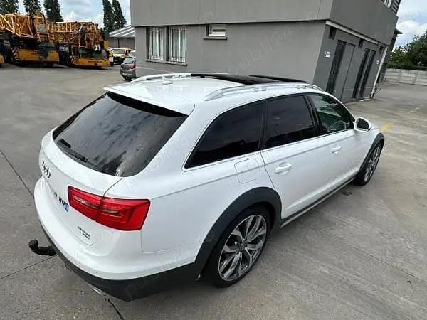 Second-hand Audi A6 Allroad 280 CP (205 kW) 2012 Alb Break
