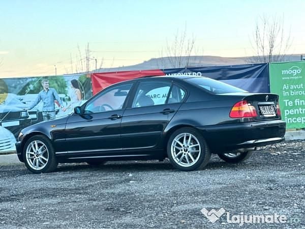 Second-hand BMW 316 Exclusive 115 CP (84 kW) 2003 Negru Berlinǎ