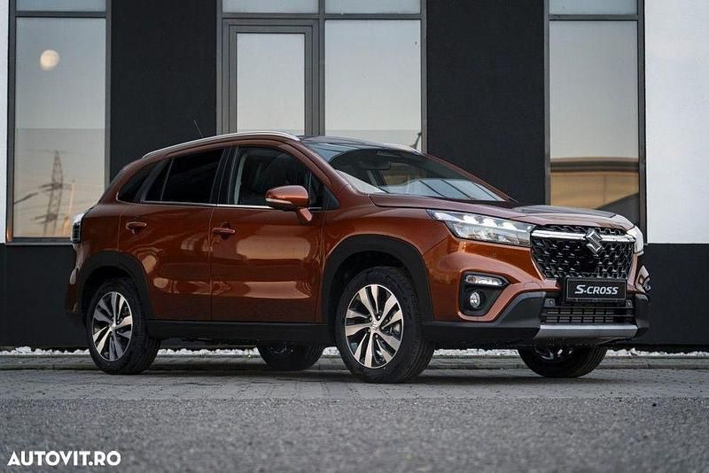 Nouă Suzuki SX4 S-Cross 110 CP (80 kW) 2025 Culoareportocaliu SUV