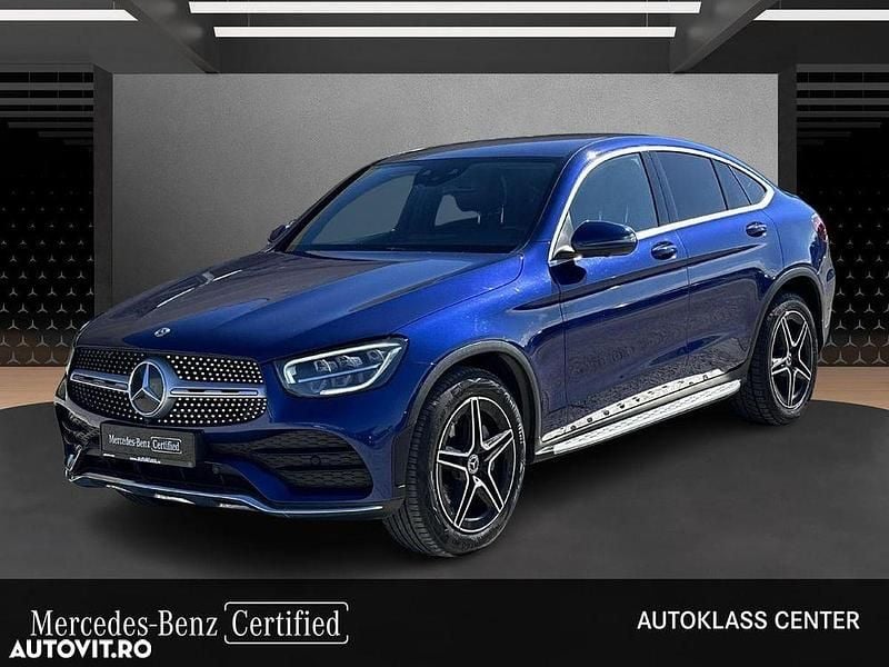 Culoarealbastru Utilizat 2020 Mercedes GLC200 SUV | 32.900 EUR (Preț OK) - Imagine 1/4