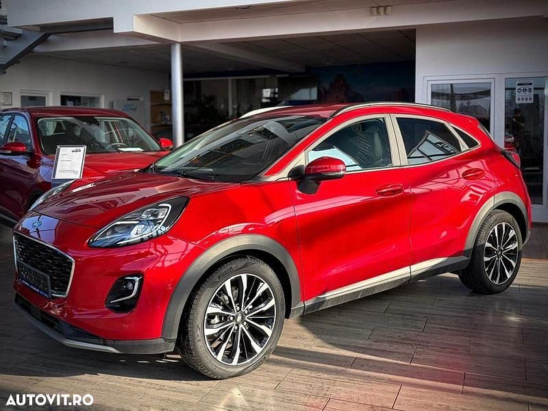 Second-hand Ford Puma Titanium X 125 CP (91 kW) 2023 Culoarerosu SUV