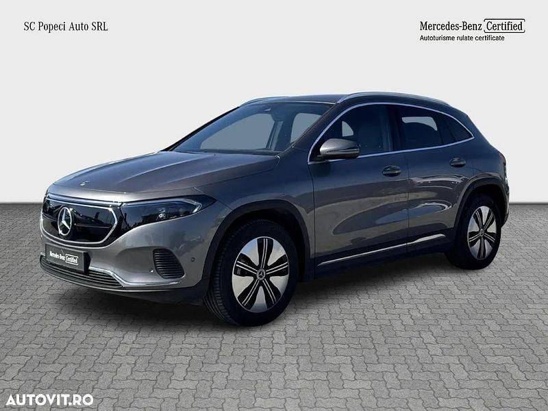 Gri Utilizat 2024 Mercedes EQA250 SUV | 36.400 EUR - Imagine 1/3