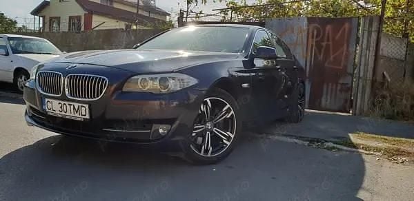 Gri Utilizat 2012 BMW 525 Berlinǎ | 11.000 EUR (Preț OK) - Imagine 1/4