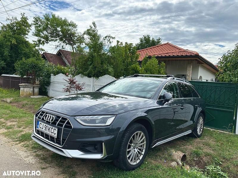 Gri Utilizat 2020 Audi A4 Allroad Break | 24.899 EUR (Scump) - Imagine 1/4
