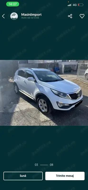 Utilizat 2011 Kia Sportage SUV | 9.000 EUR - Imagine 1/3