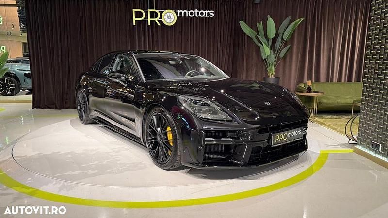 Culoarenegru Utilizat 2024 Porsche Panamera Berlinǎ | 210.000 EUR - Imagine 1/4