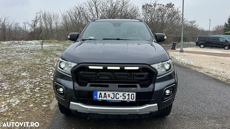 Second-hand Ford Ranger Wildtrack 213 CP (156 kW) 2020 Culoaregri Pickup