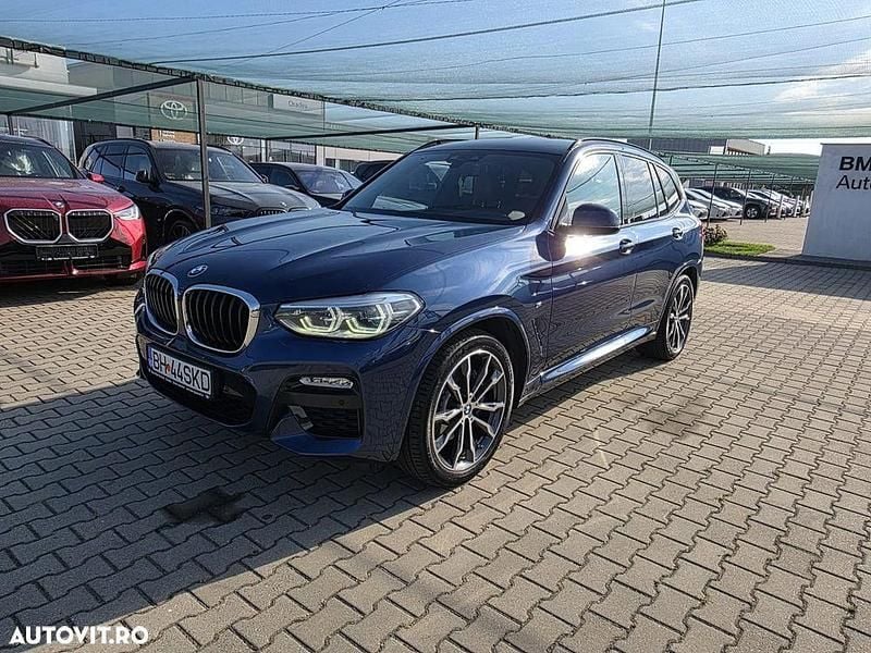 Culoarealbastru Utilizat 2019 BMW X3 M Sport SUV | 34.900 EUR (Scump) - Imagine 1/4