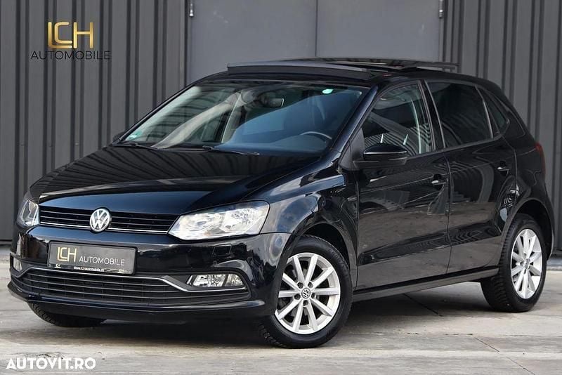 Culoarenegru Utilizat 2016 VW Polo LOUNGE | 7.790 EUR (Puțin scump) - Imagine 1/4