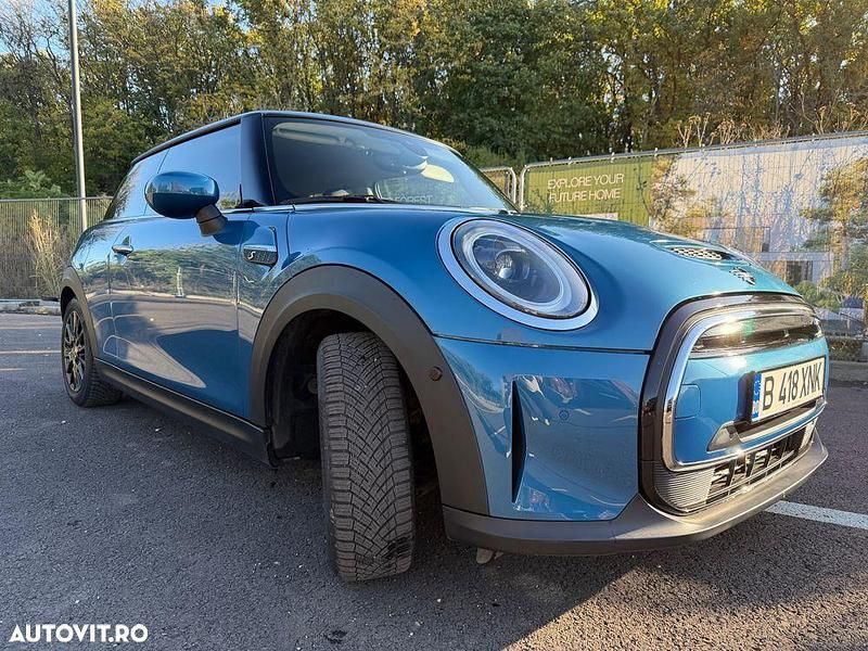 Culoarealbastru Utilizat 2022 Mini Cooper SE Hatchback | 16.999 EUR (Preț OK) - Imagine 1/4