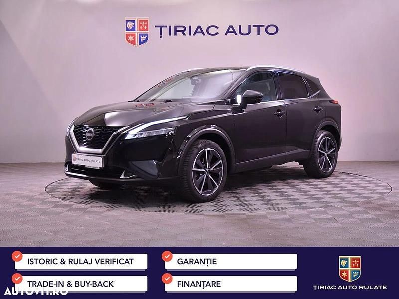 Culoarenegru Utilizat 2023 Nissan Qashqai SUV | 26.001 EUR (Scump) - Imagine 1/4
